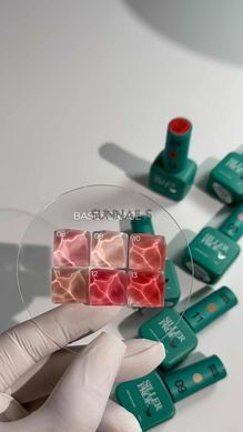 Siller Base&Grace 11, 8 мл &mdash; база для гель-лаку камуфлююча