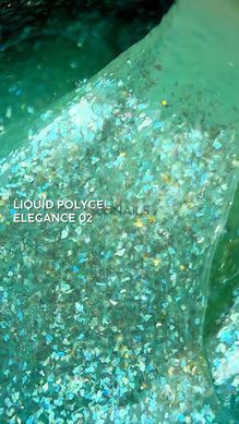 LOVER Polygel Elegance, 02, 15 мл &mdash; полігель для нарощення нігтів