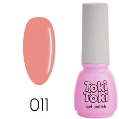 Toki-Toki Gel polish, 011, 5 мл — гель-лак для нігтів