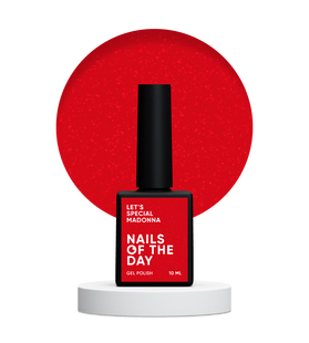 NAILSOFTHEDAY Let&rsquo;s special gel polish, Madonna, 10 мл &mdash; особливий гель-лак для нігтів, що перекриває в один шар