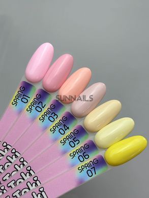 Toki-Toki Gel polish, Spring, SP11, 5 мл &mdash; гель-лак для нігтів