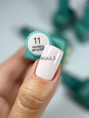 Siller gel polish, Wedding, 11, 8 мл &mdash; гель-лак для нігтів