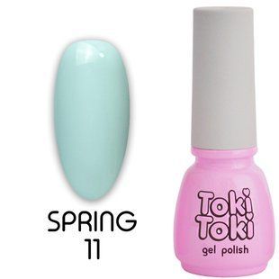 Toki-Toki Gel polish, Spring, SP11, 5 мл &mdash; гель-лак для нігтів