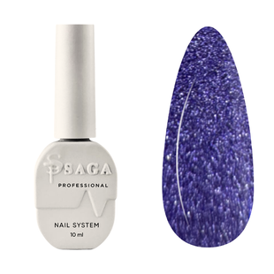 SAGA Professional Space Cat gel polish, 01, 9 мл &mdash; гель-лак з ефектом котяче око