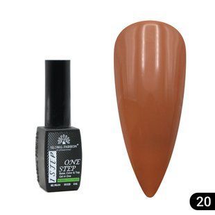 Global Fashion Gel polish One step, 20, 8 мл &mdash; гель-лак для нігтів однофазний, 8 мл