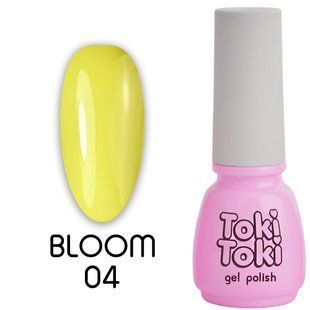 Toki-Toki Gel polish, Bloom, 04, 5 мл &mdash; гель-лак для нігтів