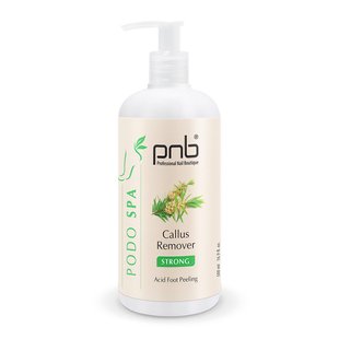 PNB Callus Remover, 500 мл — кислотний пілінг для педикюру