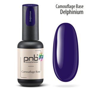 PNB Camouflage Base, Delphinium, 8 мл &mdash; камуфлююча база для гель-лаку