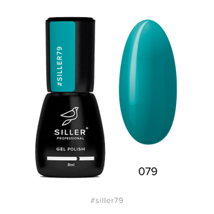 Siller gel polish, 079, 8 мл &mdash; гель-лак для нігтів