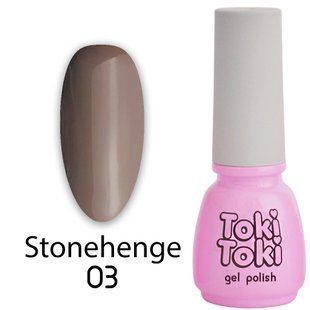 Toki-Toki Gel polish, Stonehenge, ST03, 5 мл &mdash; гель-лак для нігтів