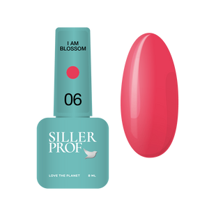 Siller I am Blossom gel polish, 06, 8 мл