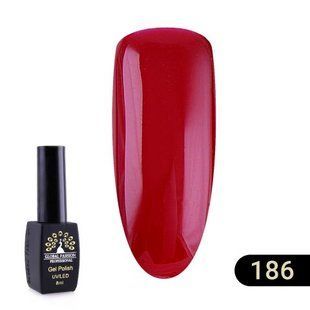 Global Fashion Black Elite gel polish, 186, 8 мл &mdash; гель-лак для нігтів