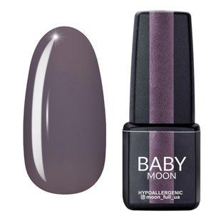 Baby Moon Gel polish Midnight, 06, 6 мл &mdash; гель-лак для нігтів, темний попіл