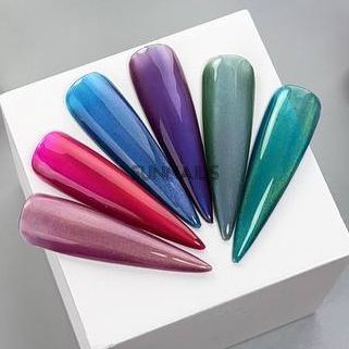 Nails Molekula Gel polish Marmalade cat`s eye, MC02, 6 мл &mdash; гель-лак для нігтів з ефектом котяче око