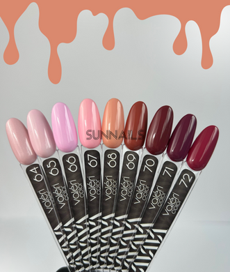 Valeri Color gel polish, 069, 6 мл &mdash; гель-лак для нігтів