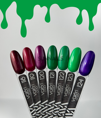 Valeri Color gel polish, 119, 6 мл &mdash; гель-лак для нігтів