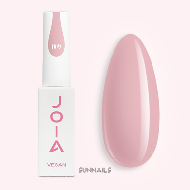 JOIA vegan gel polish, 009, 6 мл — гель-лак для нігтів