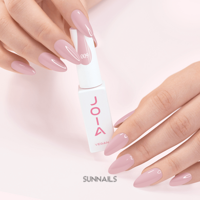 JOIA vegan gel polish, 009, 6 мл — гель-лак для нігтів