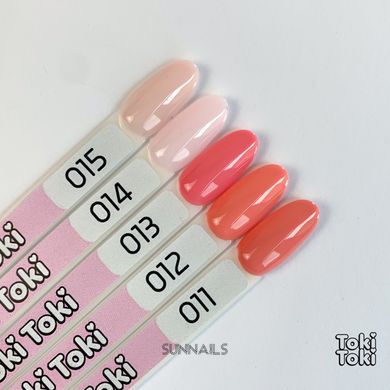 Toki-Toki Gel polish, 011, 5 мл — гель-лак для нігтів