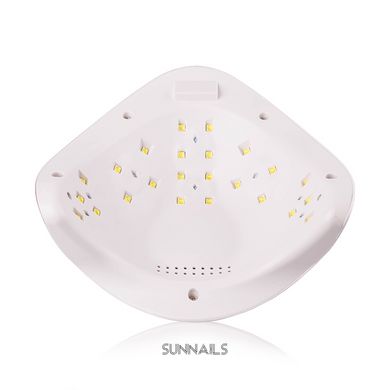 Лампа для манікюру Sun 5, LED+UV, WHITE (аналог)