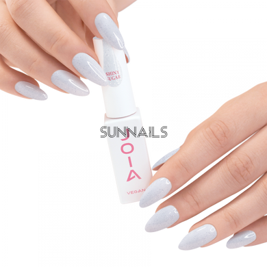 JOIA vegan BB Cream Base, Shiny sugar, 8 мл &mdash; база для гель-лаку камуфлююча
