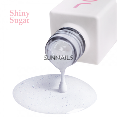 JOIA vegan BB Cream Base, Shiny sugar, 8 мл &mdash; база для гель-лаку камуфлююча