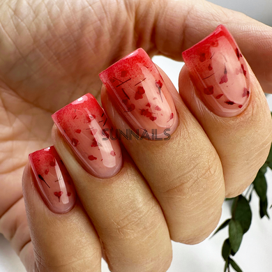 PNB Flower Gel, Daffodil Glow, 5 мл &mdash; гель із сухоцвітами, сяйво нарциса