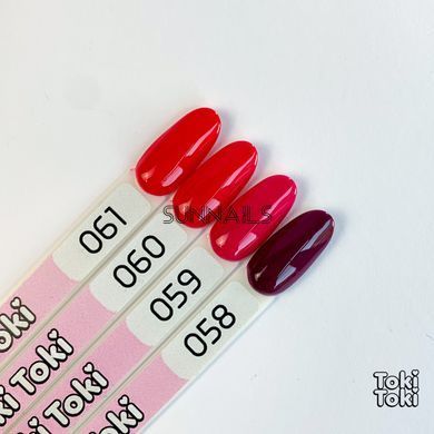 Toki-Toki Gel polish, 061, 5 мл &mdash; гель-лак для нігтів