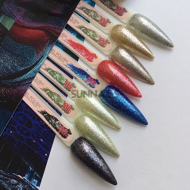 Nails Molekula Gel polish Diamond, 511, 6 мл &mdash; гель-лак для нігтів з шимером