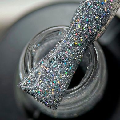 SAGA Professional New York Disco gel polish, 01, 9 мл &mdash; світловідбивний гель-лак для нігтів