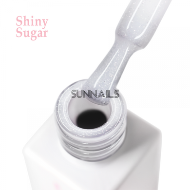 JOIA vegan BB Cream Base, Shiny sugar, 8 мл &mdash; база для гель-лаку камуфлююча