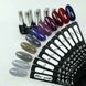 SAGA Professional New York Disco gel polish, 01, 9 мл &mdash; світловідбивний гель-лак для нігтів