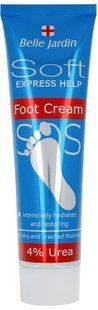 Belle Jardin Крем для ніг з сечовиною Soft SOS Express Help, 100 мл