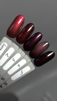 SAGA Professional Love Red gel polish, 05, 10 мл &mdash; гель-лак для нігтів