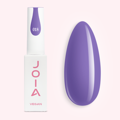 JOIA vegan gel polish, 018, 6 мл — гель-лак для нігтів