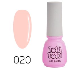 Toki-Toki Gel polish, 020, 5 мл — гель-лак для нігтів