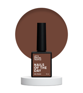 NAILSOFTHEDAY Let&rsquo;s special gel polish, Truffle, 10 мл &mdash; гель-лак для нігтів, що перекриває в один шар