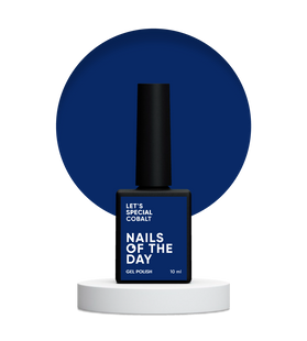 NAILSOFTHEDAY Let's special gel polish, Сobalt, 10 мл &mdash; особливий гель-лак для нігтів, що перекриває в один шар