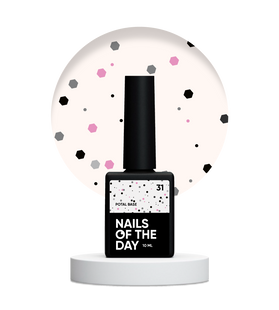 NAILSOFTHEDAY Potal base, 31, 10 мл &mdash; база для гель-лаку з поталлю