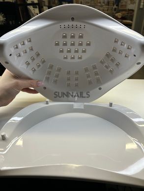 Лампа для манікюру SUN X plus, LED+UV, WHITE (аналог)