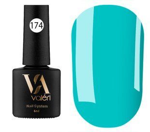 Valeri Color gel polish, 174, 6 мл &mdash; гель-лак для нігтів