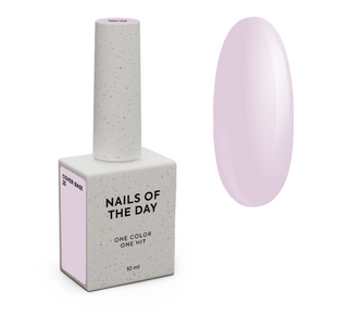 NAILSOFTHEDAY Cover base NEW Formula 25, 10 мл &mdash; камуфлююче базове покриття для нігтів