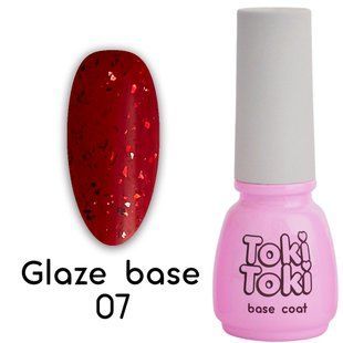 Toki-Toki Glaze Base, GL07, 5 мл &mdash; база для гель-лаку