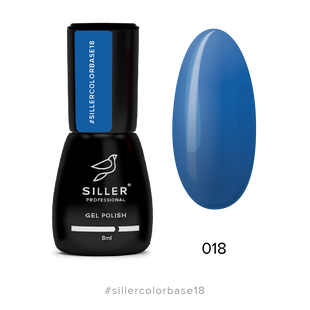 Siller Color Base, 18, 8 мл &mdash; кольорова база для гель-лаку