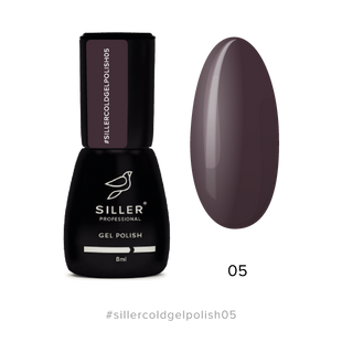 Siller gel polish, Cold, 05, 8 мл &mdash; гель-лак для нігтів