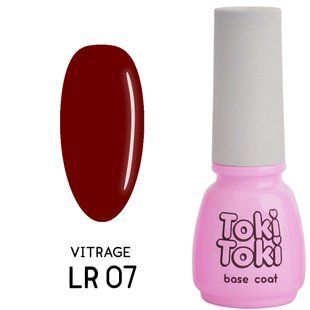 Toki-Toki Gel polish, Lady in Red, 007, 5 мл &mdash; гель-лак для нігтів