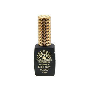Global Fashion Strong Long Lasting Base Coat, 12 мл &mdash; база для гель-лаку
