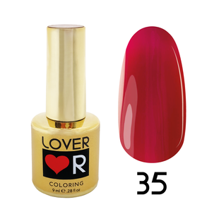 LOVER gel polish 35, 9 мл &mdash; гель-лак для нігтів