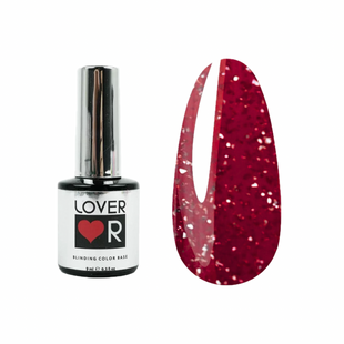 LOVER Blinding Base, 14, 9 мл &mdash; світловідбивна база для гель-лаку
