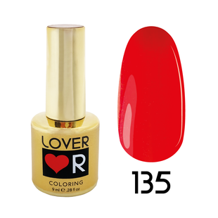 LOVER gel polish 135, 9 мл &mdash; гель-лак для нігтів